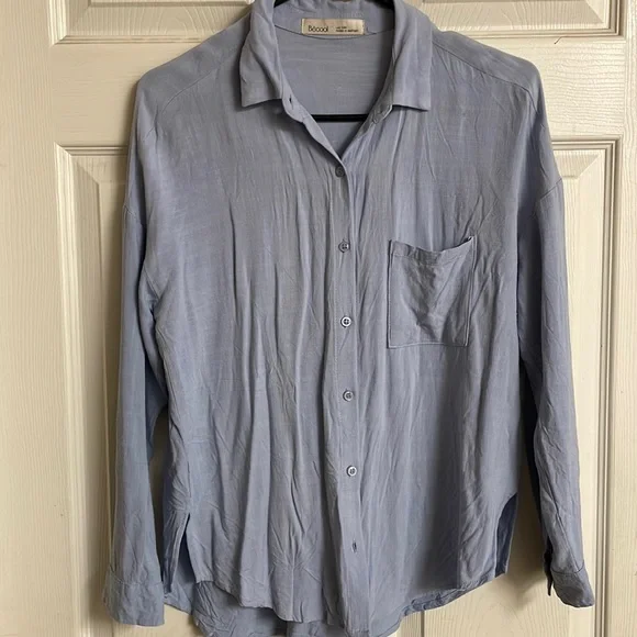 Be cool button down shirt, size S/M - Picture 1 of 4